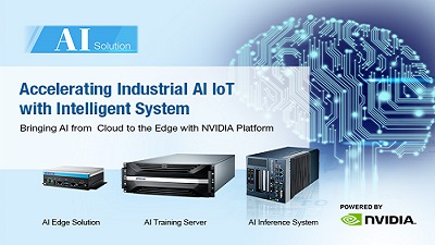 Advantech Industrial AI IoT Solution Powered by NVIDIA